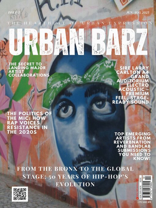 Title details for Urban Barz Magazine by Tamara Jenna Productions LTD - Available